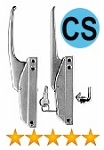 174C-01  Straight Handle Latch Complete with Key  