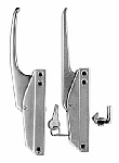 Kason 174 Series Edgemount Latch Straight Handle w/o Key